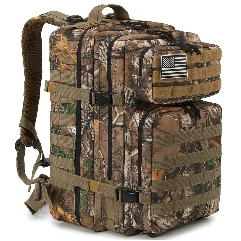 45L Hunting Large Capacity Outdoor Tactical Backpacks for men/Women…