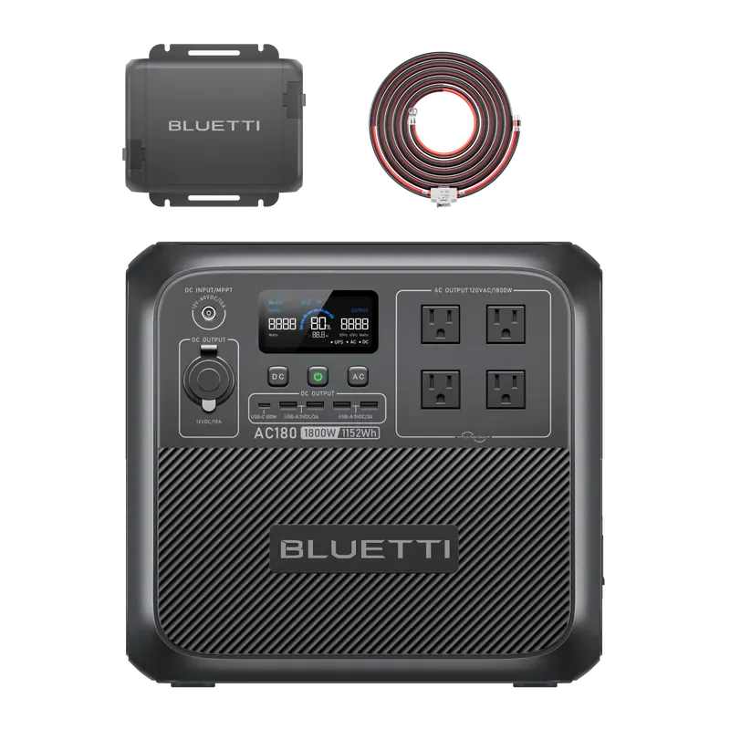 AC180+BLUETTI Charger 1