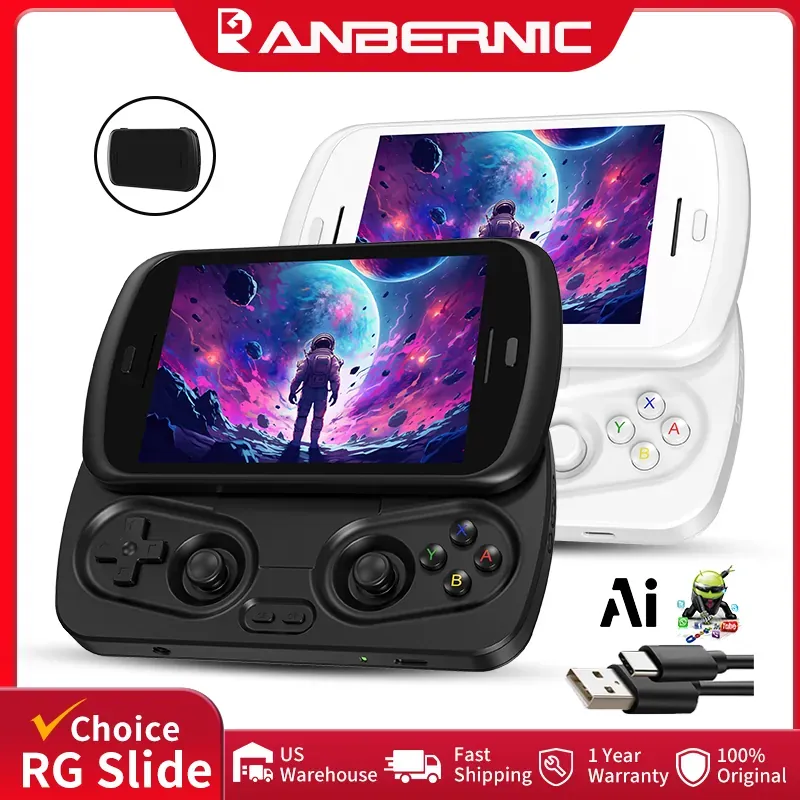 ANBERNIC RG Slide Handheld Game Console 4.7" LTPS In-Cell Screen…