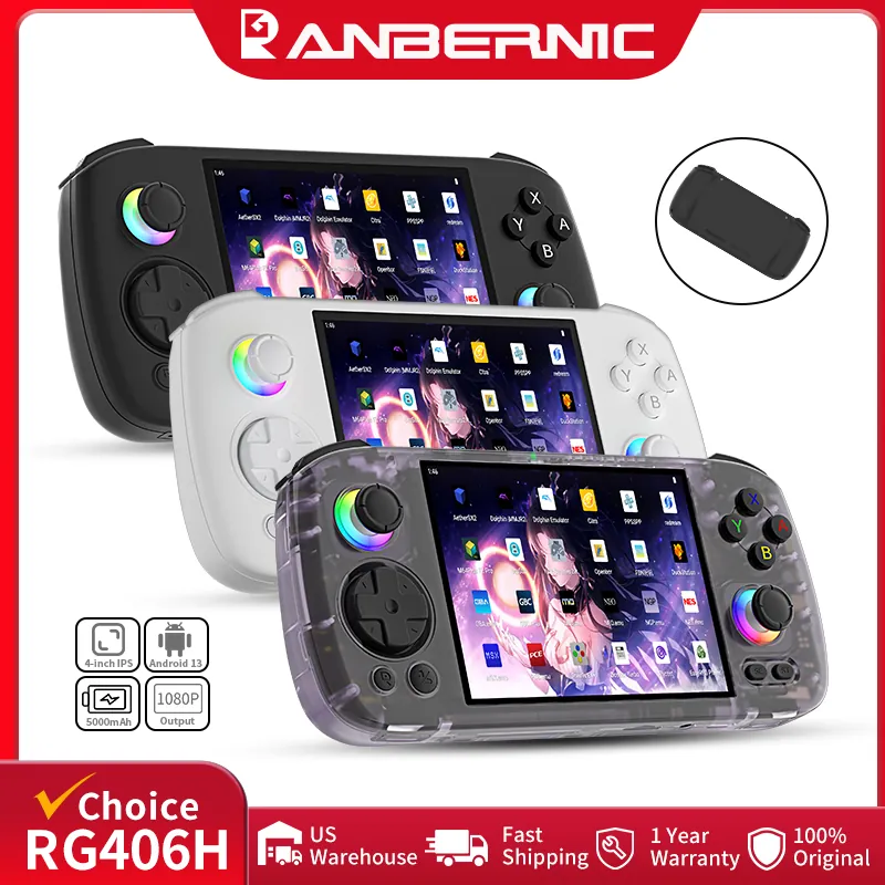ANBERNIC RG406H Android Retro Handheld