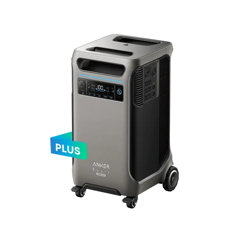 Anker SOLIX F3800 Plus Portable Power Station
