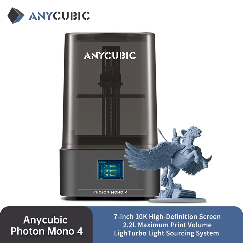 ANYCUBIC Photon Mono 4 Resin 3D Printer