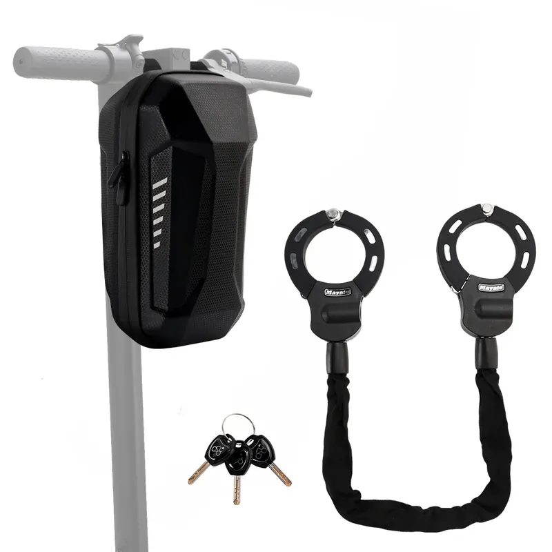 Areyourshop 60cm Heavy Duty Electric Scooter Bike Lock with 3 Keys…
