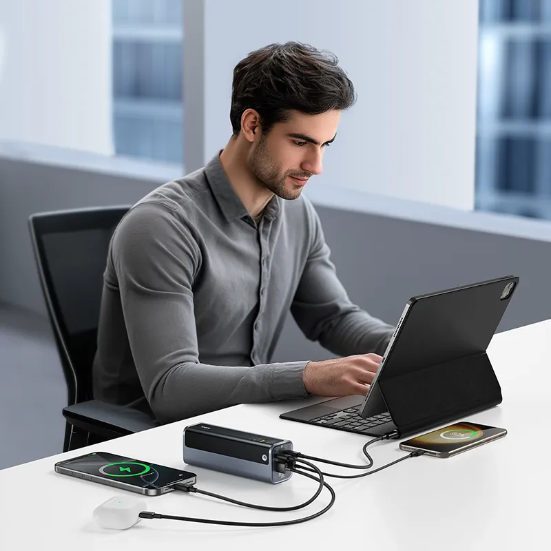 Baseus EnerGeek 145W Power Bank, 20,800mAh