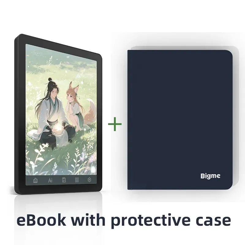Bigme B6 Electronic book, 6'' color e-ink ebook reader 36-level…