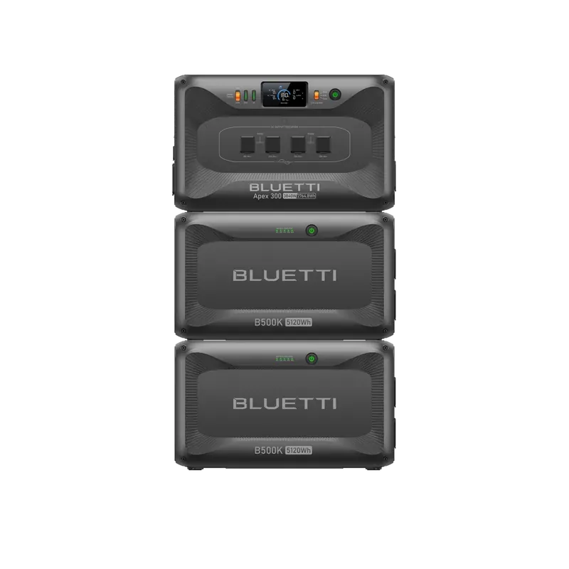 Bluetti Apex 300 + 2*B500K