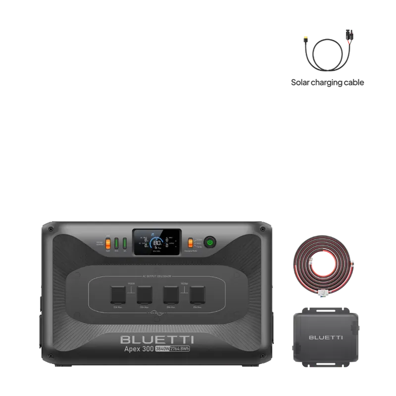 Bluetti Apex 300+Charger 1