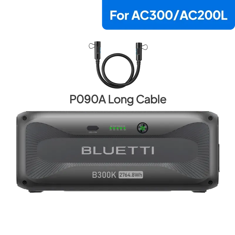 Bluetti B300K for AC200L/AC300