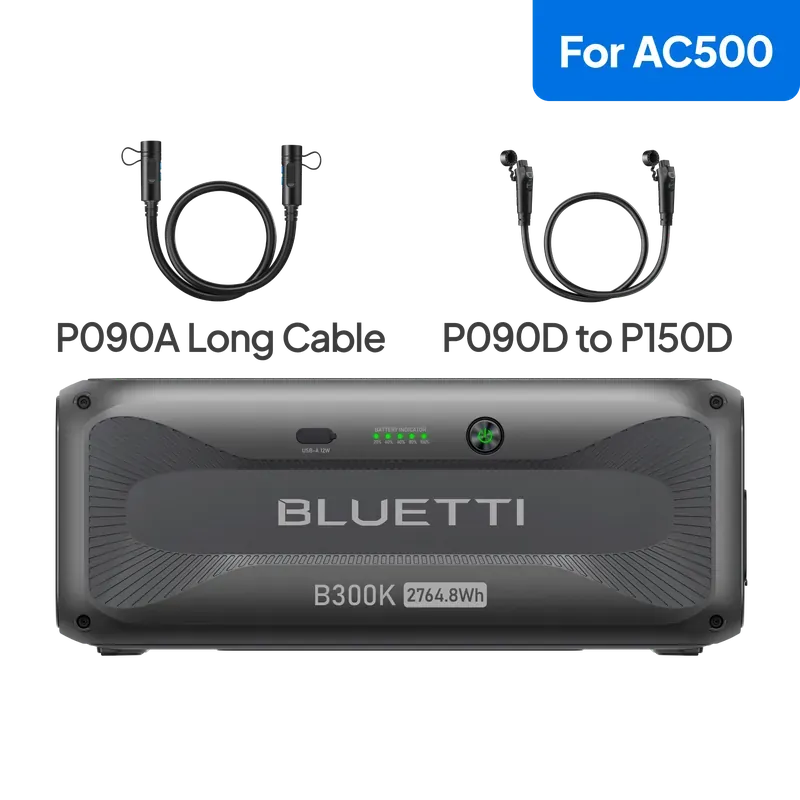 Bluetti B300K for AC500