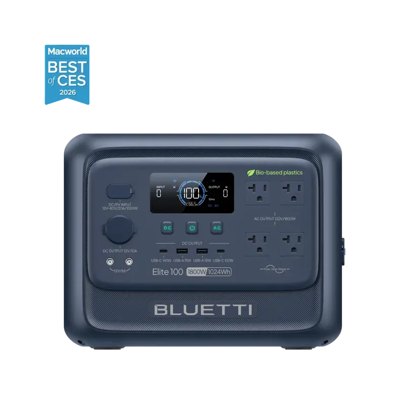 Bluetti Elite 100 V2 Bio-based