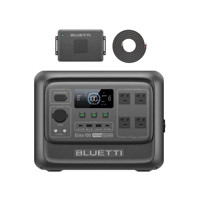 Bluetti Elite 100 V2 + Charger 2