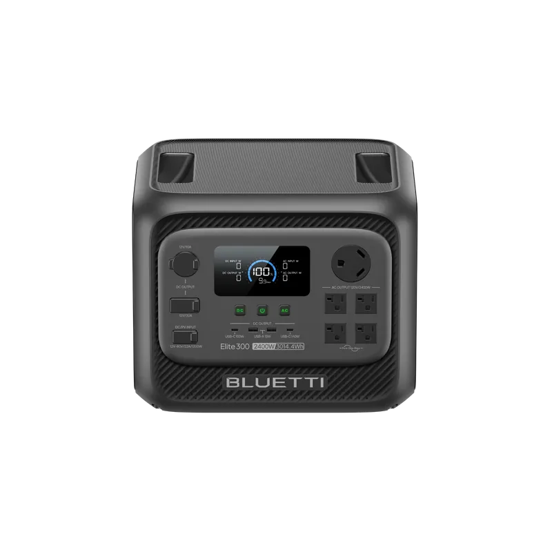 Bluetti Elite 300 + 500W Solar Panel