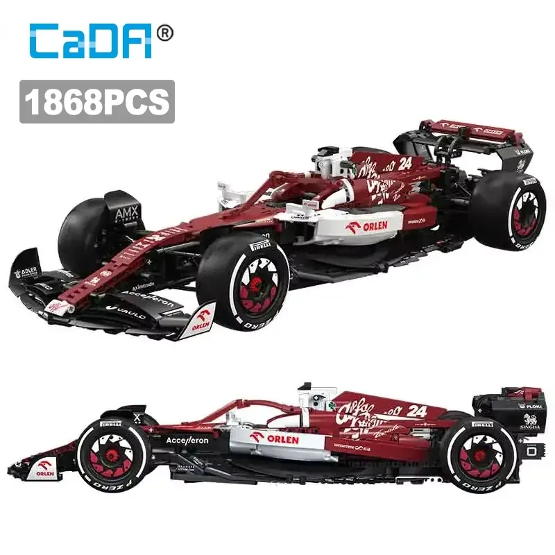 CaDA C42 2022 F1 Racing Car Building Set