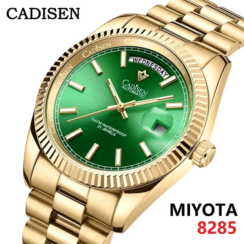 CADISEN DD40 Men Watches Luxury Automatic Mechanical Watch Men AR…