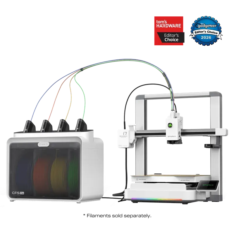 Creality SPARKX i7 Color Combo 3D Printer