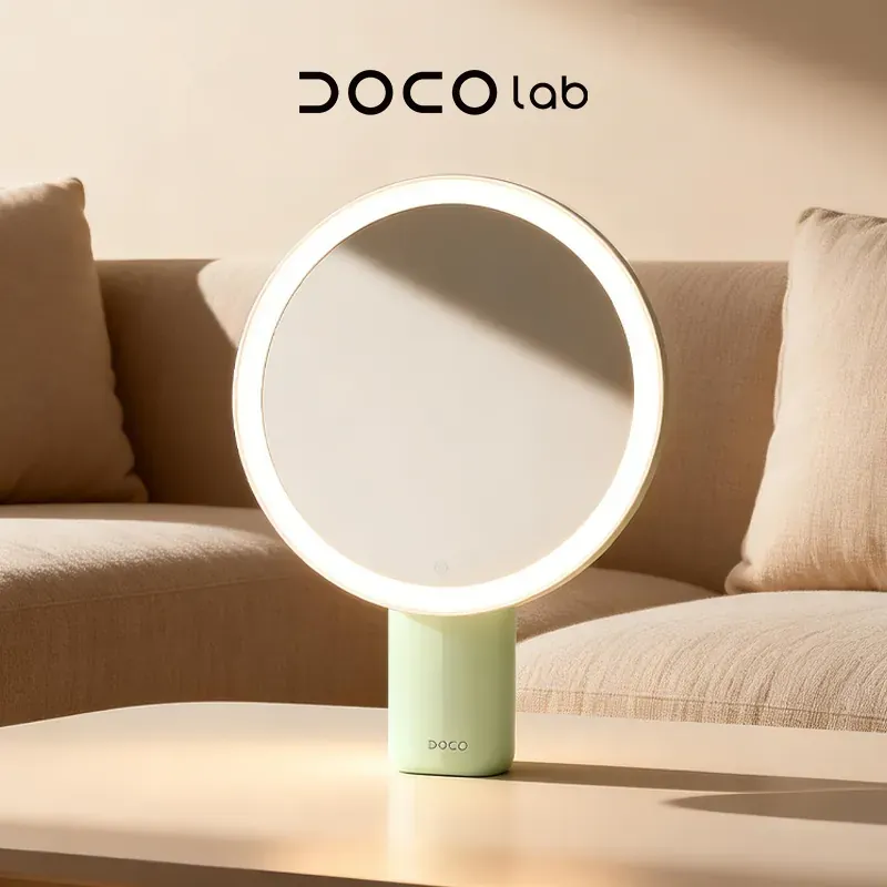 DOCO LAB LED Makeup Mirror with Lights 82 LED Beads 3 Color…