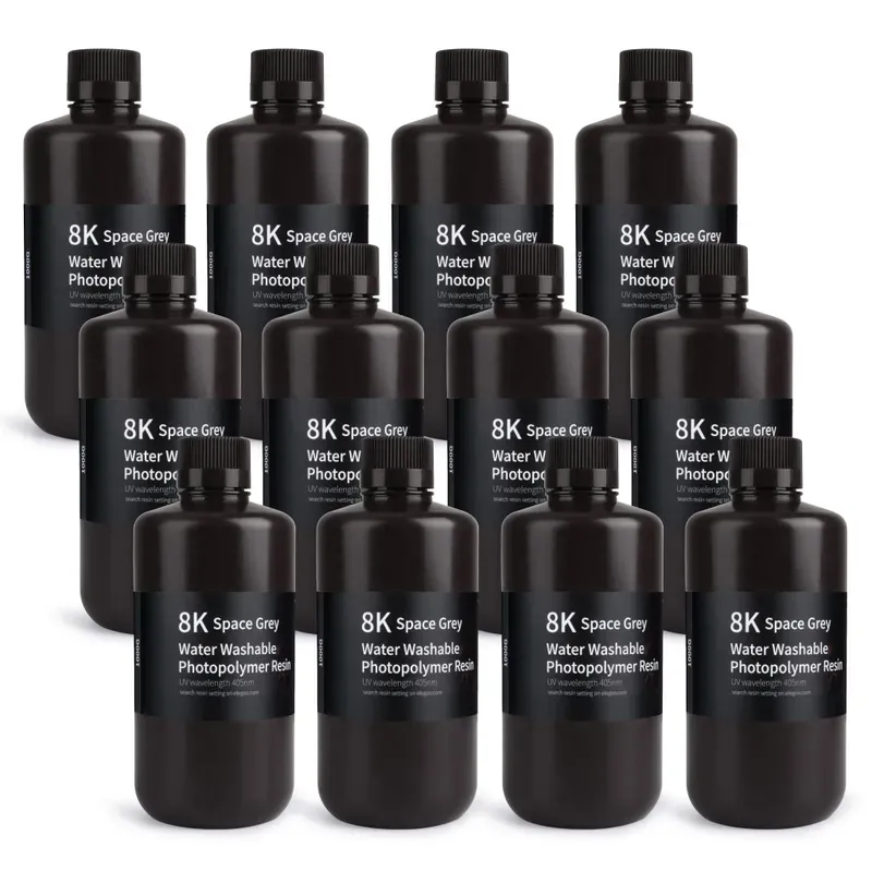 ELEGOO 8K Water-Washable Resin 12 kg