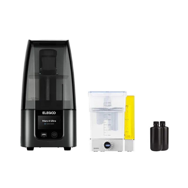 ELEGOO Mars 4 Ultra Complete Bundle–Mercury X & Resin