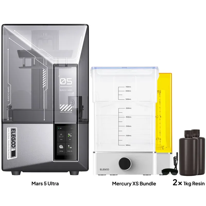 ELEGOO Mars 5 Ultra Complete Bundle