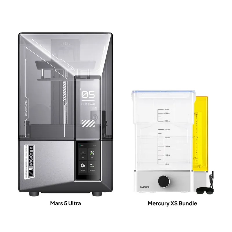 ELEGOO Mars 5 Ultra with Mercury XS Bundle