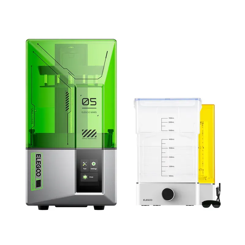 ELEGOO Mars 5 with Mercury XS Bundle