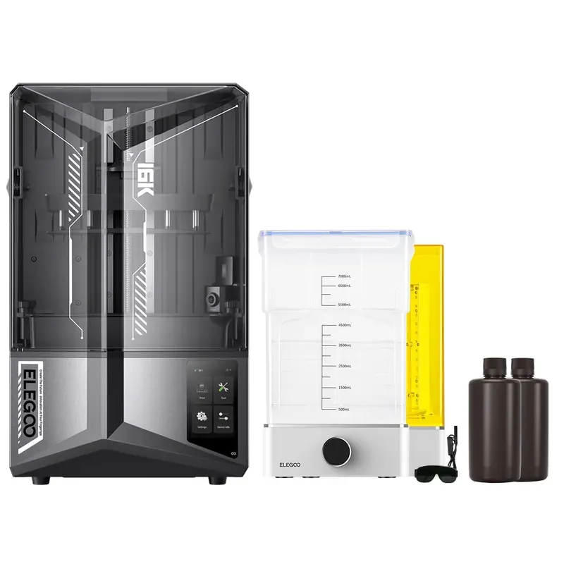 ELEGOO Saturn 4 Ultra 16K Complete Bundle