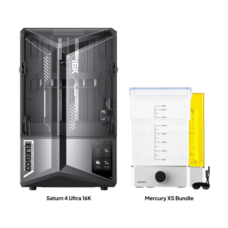ELEGOO Saturn 4 Ultra 16K with Mercury XS Bundle