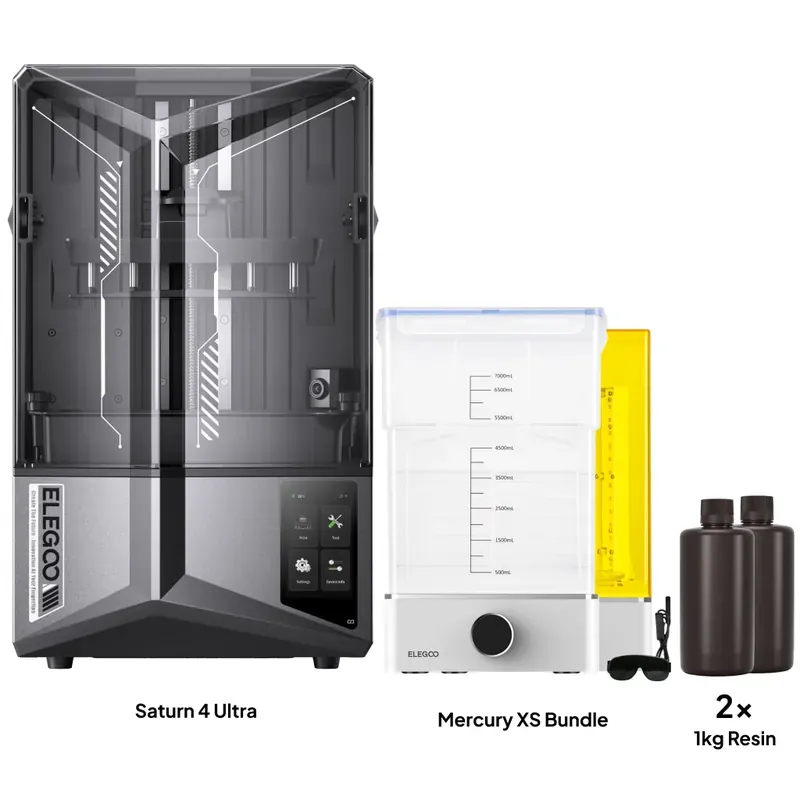 ELEGOO Saturn 4 Ultra Complete Bundle