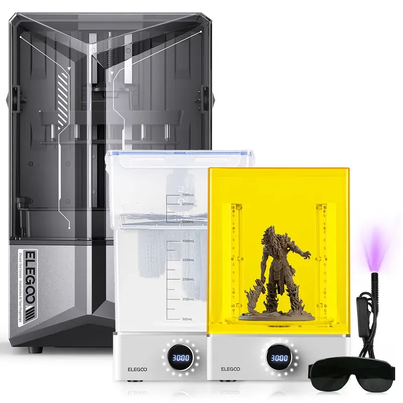 ELEGOO Saturn 4 Ultra with Mercury XS Bundle