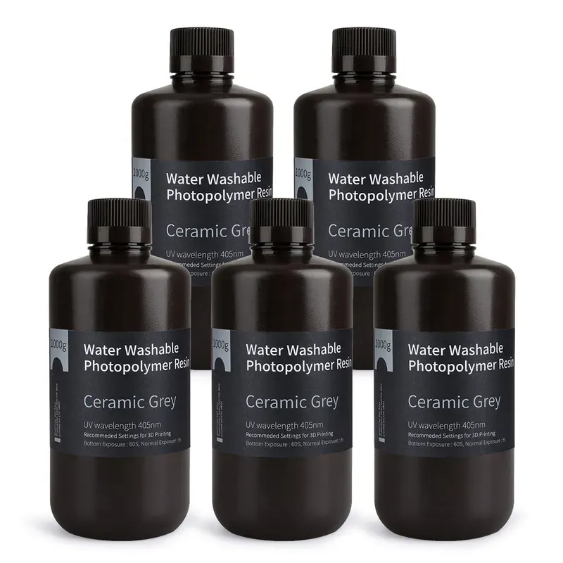 ELEGOO Water-Washable Resin 5 kg