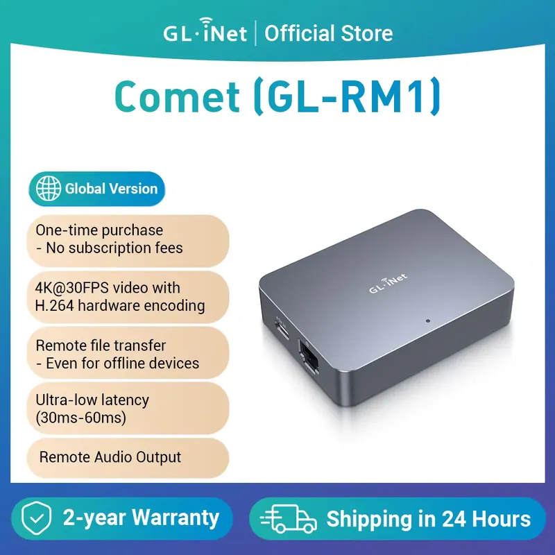 GL.iNet Comet (GL-RM1) KVM over IP