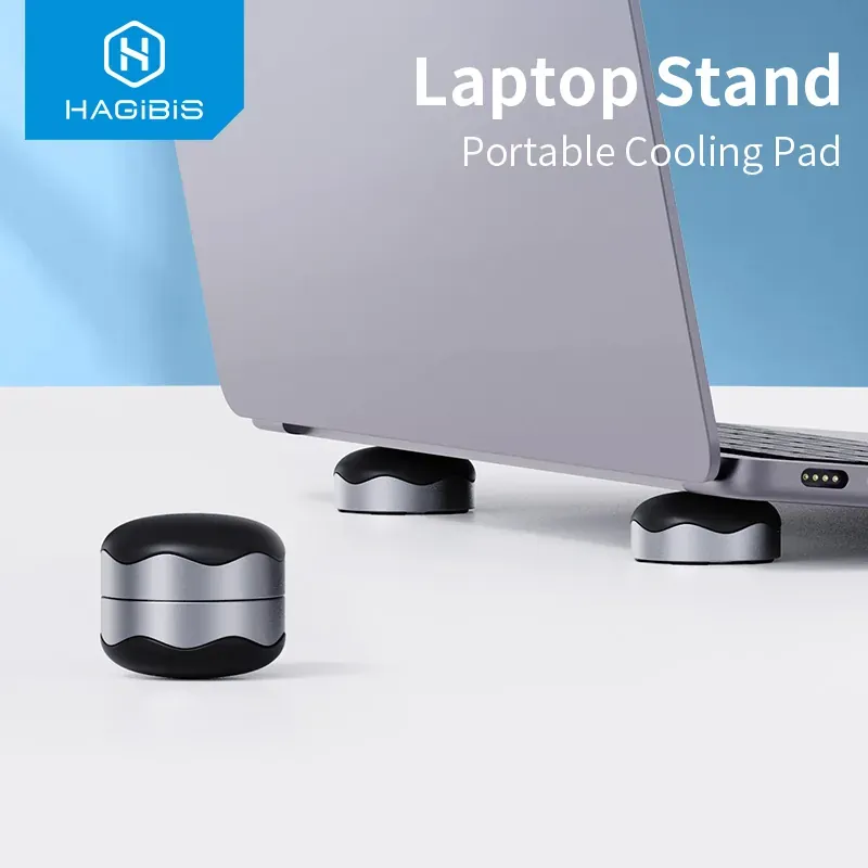 Hagibis Magnetic Laptop Stand Feet (Pair)