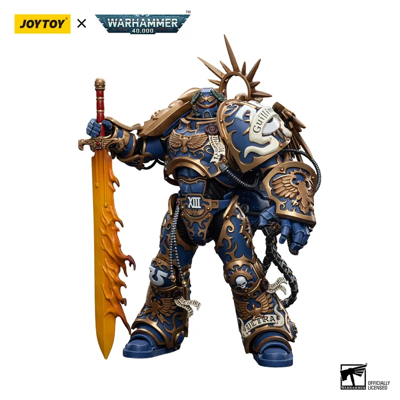 JOYTOY Warhammer 40K Roboute Guilliman 1/18 Action Figure
