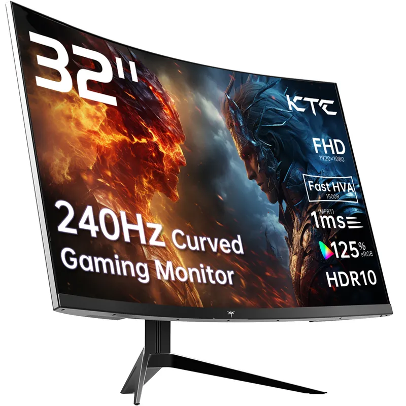 KTC 32″ 240Hz Curved Gaming Monitor (1080p)