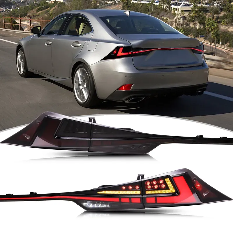 LED Tail Lights for Lexus IS250 IS350 IS200t IS300 3IS ISF…