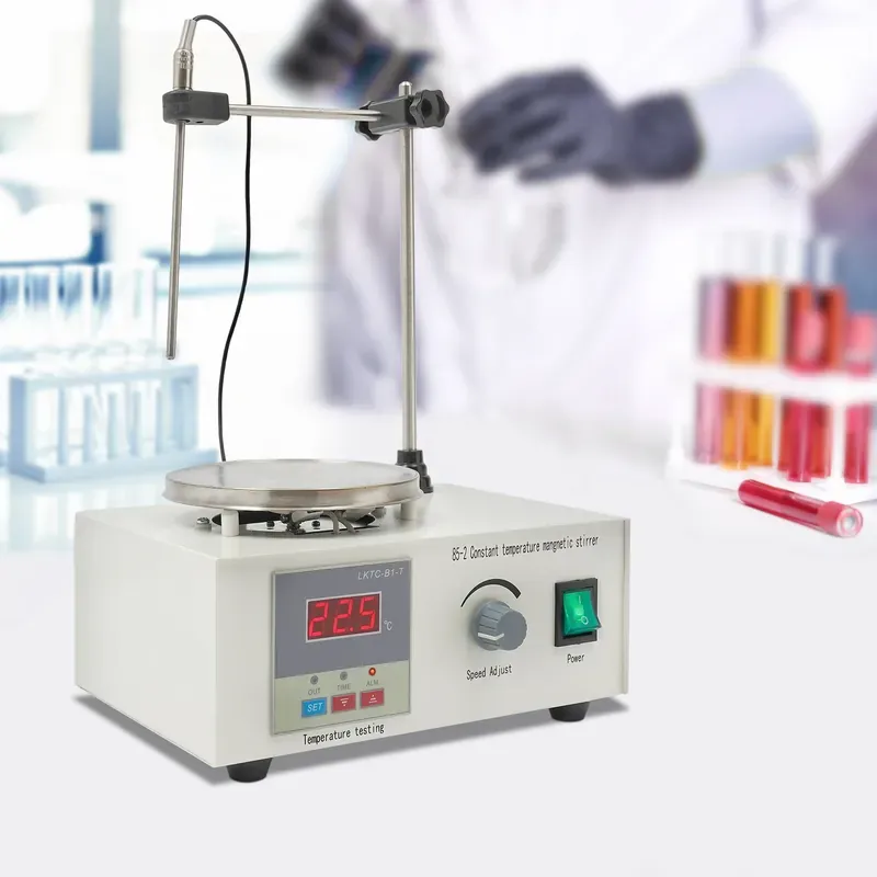 Magnetic Stirrer with Temperature Control and Variable Speed