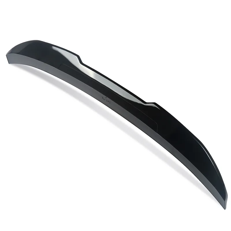 PSM-Style Gloss Black Trunk Spoiler for BMW E92 Coupe (2007-2013)