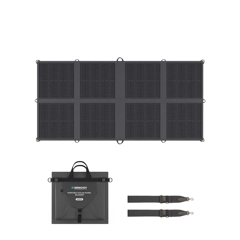 Renogy 200W Portable Solar Panel Blanket
