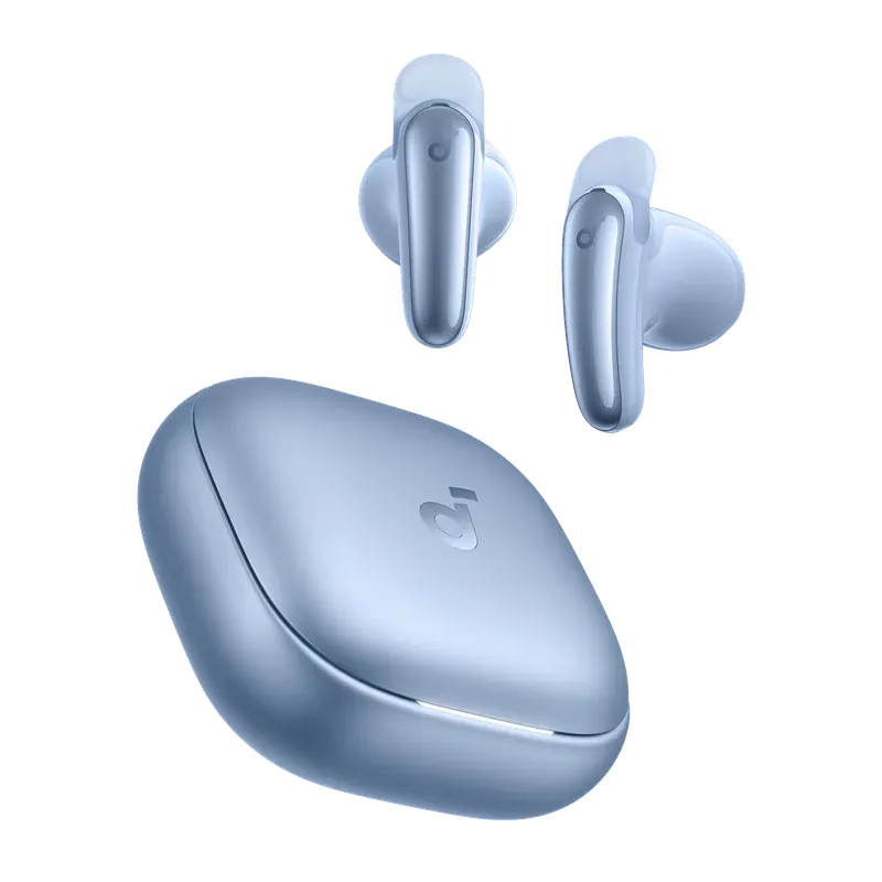 Soundcore Liberty Buds Wireless Semi-in-Ear Earbuds with ANC