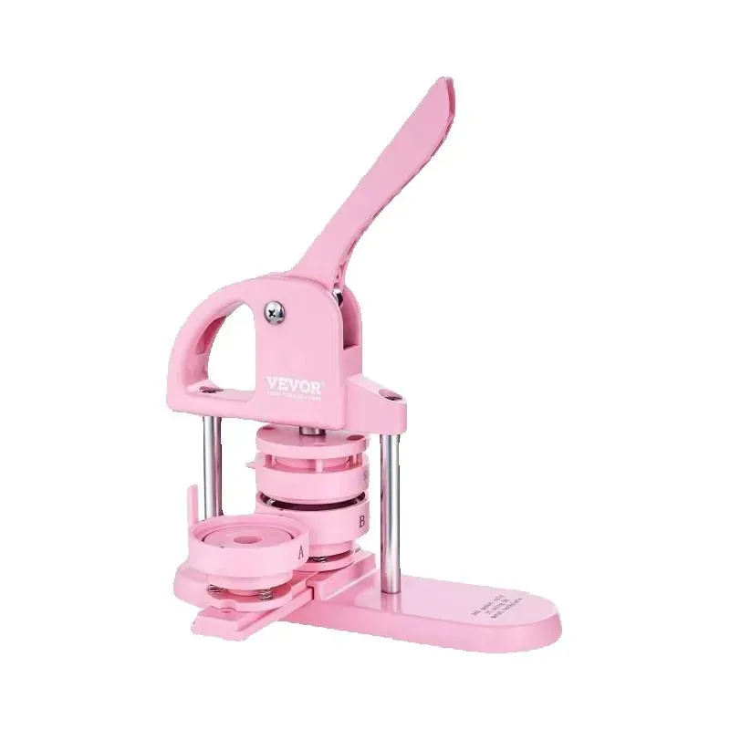 VEVOR 3-in-1 Button Maker (25/32/58 mm)