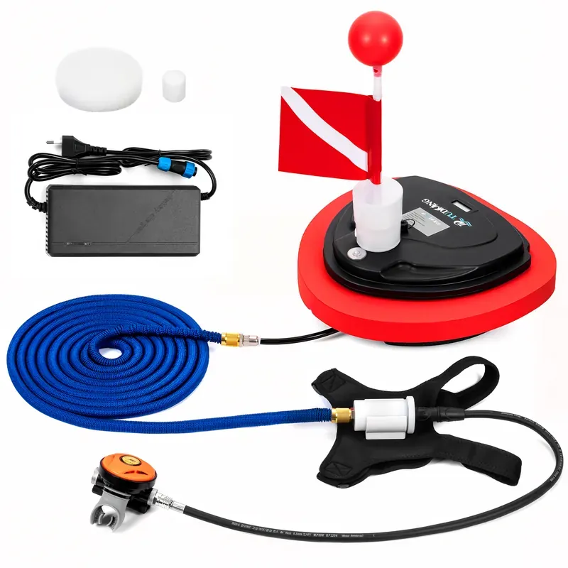TUXING Tankless Portable Dive Air Supply, 10 m