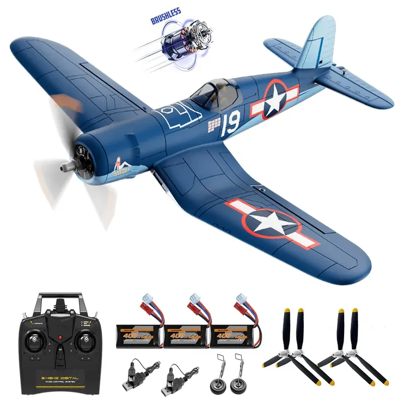 Volantexrc Brushless 500mm F4U Corsair RC Planes for…