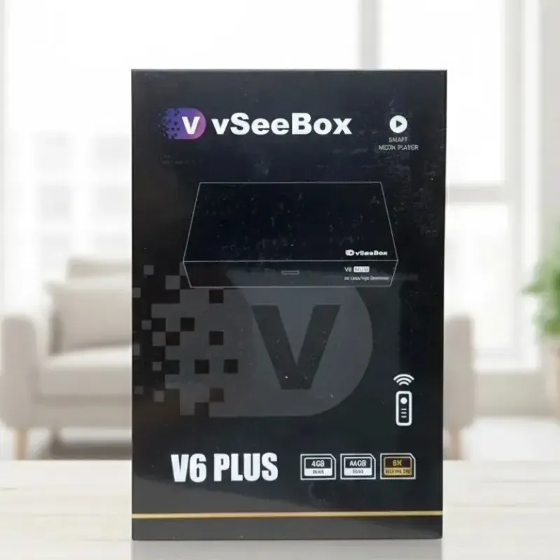 vSeeBox V6 Plus + SuperBox S7 Pro Media Player Combo