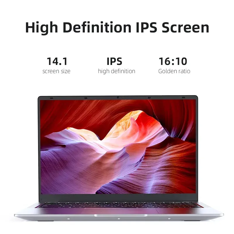 Xiaman Ultra Slim Windows 11 Laptop Computer 14.1" 12GB RAM 1TB SSD…