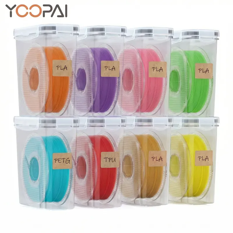 YOOPAI 3D Filament Box Moisture & Dust Proof Easy Access Neat…